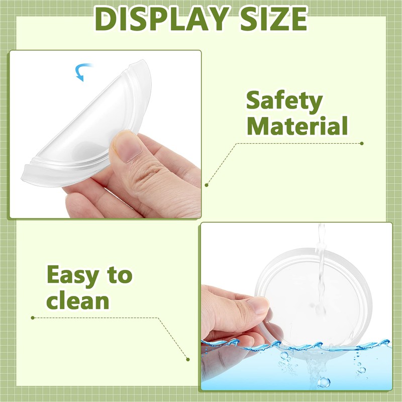 Tessco for you Yogurt Container Lids Clear Plastic Jar Lids