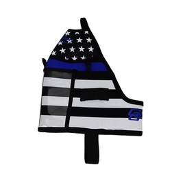 Gallon Gear Half Gallon Fitness Hydration Cover - Neoprene Insulated Cooling and Portable Gym Water Bottle Carrier - Case with Storage Pockets