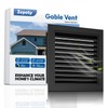 Zepoty 12" X 12" Gable Vent - Premium Aluminum, Sturdy