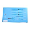 Colorful 6 Piece Knife Set Stainless Steel Practical Kitchen Knife