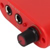 Rotary Tattoo Machine Kit Complete Professional Red Power Supply Silver