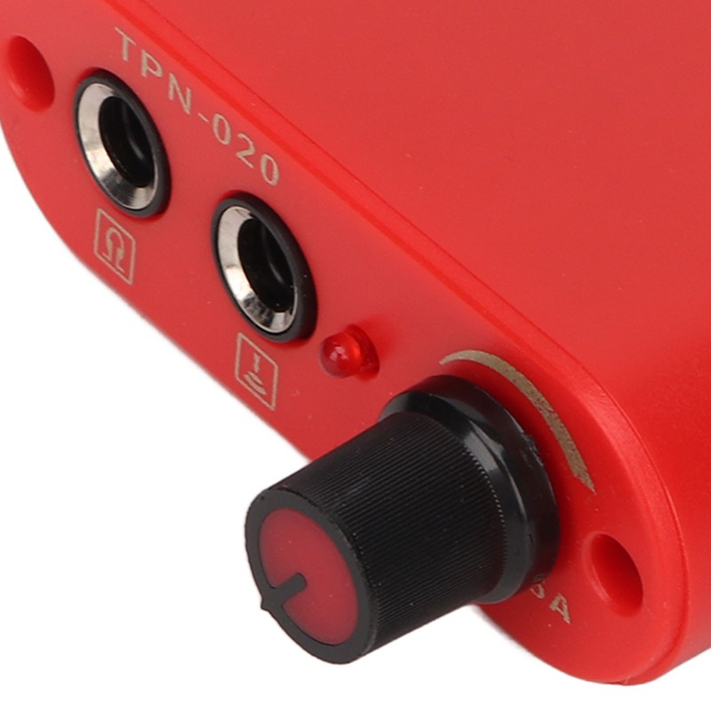 Rotary Tattoo Machine Kit Complete Professional Red Power Supply Silver