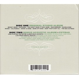 Hello Starling [Barnes & Noble Exclusive] by Josh Ritter (CD, Jan-2010, 2 Discs)