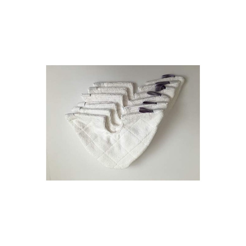 6 Replacement Triangle Pads Compatible with Shark Euro Pro Pocket