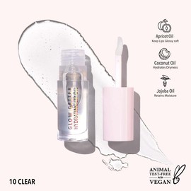 Glow Getter Hydrating Lip Oil (010, Clear)