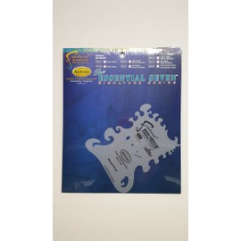 ARTOOL FH 5 SP Mini Shield Freehand Airbrush Template by Andrea Mistretta