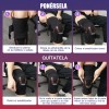 Rodillera Ortopédica Meniscos Ligamentos Gel Rótula Ajustabl