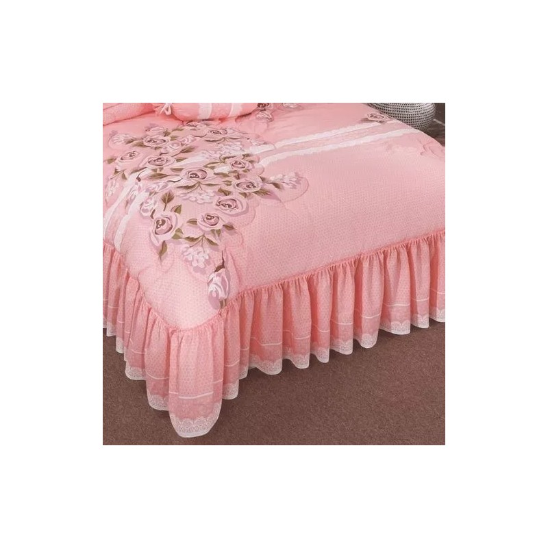 Primavera Colcha Antonieta Matrimonial + Cojines Competition