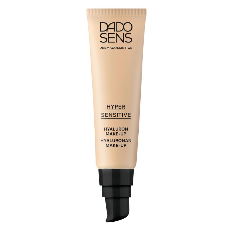 DADO SENS Hypersensitive Hyaluronic Make-Up Almond 30 ml - for
