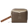 Mozu VS-0332 VS-0332 Wallet, External Pocket, Lightweight, Compact, Smaller, Coin