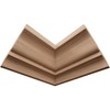 1 5/8"P x 2 1/4"H WM52 Americraft Solid Hardwood Stain
