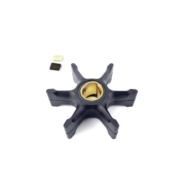 MARKGOO 777214 396809 Water Pump Impeller with Wedge Style Key