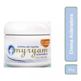 Myryam Crema de Noche Myryam para piel grasa/mixta de 50g