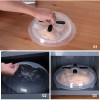 Unbranded Magnetic Microwave Anti Splatter Cover Plate Guard Lid With