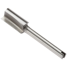 Dremel Accessory 654 Router Bit HSS - 6.4 mm Rotary Tool Accessory for Inlaying and Routing
