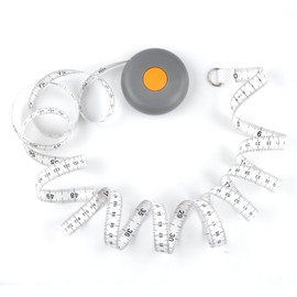 WINTAPE Tape Measure Body/Body Measuring Tape/Measuring Tape for body Measurements Grey（80inch）