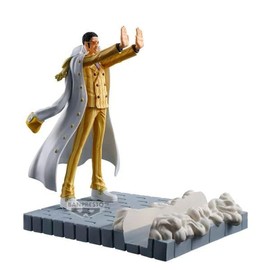 Banpresto Kizaru Borsalino One Piece FL BP29083P, Sammelfigur, 12 cm, Mehrfarbig, optimal für Anime-Fans