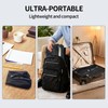 Vacuum Bags for Travel Luggage with Wireless Pump, Compression Bags