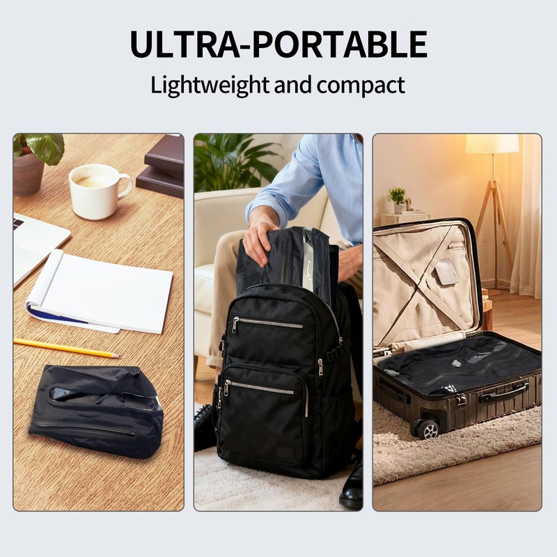 Vacuum Bags for Travel Luggage with Wireless Pump, Compression Bags