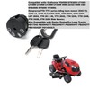 Ruimou Lawn Mower Lgnition Switch 532193350/193350 (4-Position,7Pin) with 2 Keys
