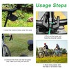 Chiluxendo Tow Rope Bicycle Children, 2.5 m Bicycle Tow Rope,