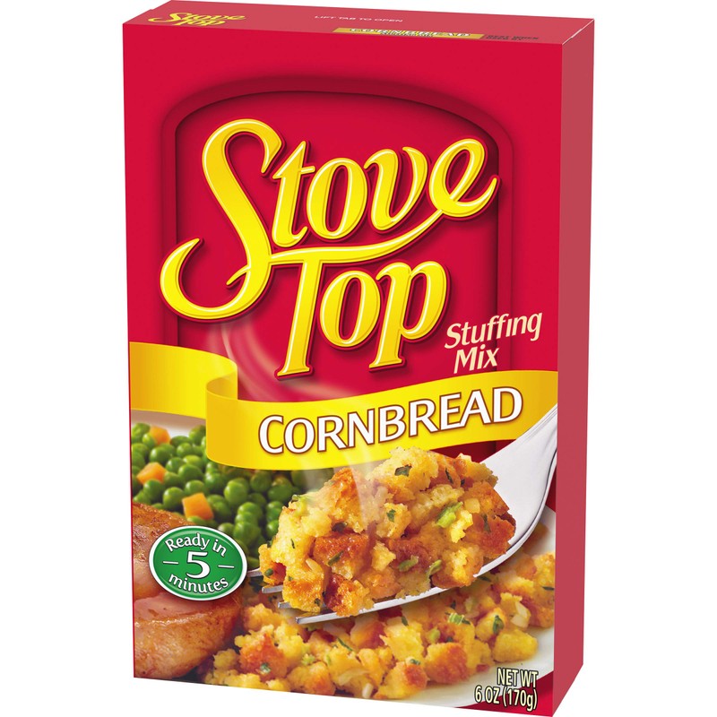 Stove Top Cornbread Stuffing Mix (6 oz Box)