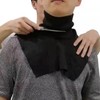 Anti-Stab Neck Protector Guard for Self-Defense and Security Black/Free