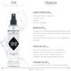F&B FREE BEAUTY | Tónico Facial | Hidrata, limpia y