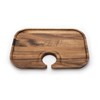 Ironwood Gourmet Paso Robles Canapé Tray, 7.5 x 10.5 x