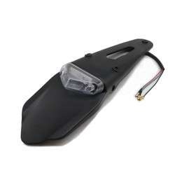 SZYUMO Motorcycle LED Taillight and Rear Fender Brake Stop Enduro Dirt Bike Fender Taillight MX Trail Super Moto