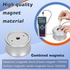 Rare Earth Magnet for DIY Craft, Education, Office Use(16000GS Silver)