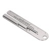 2PCS 5 Inch Shingle Gauge Board Gauge Tool for Measuring