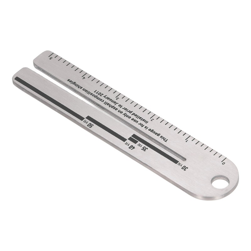 2PCS 5 Inch Shingle Gauge Board Gauge Tool for Measuring