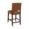 Linon Brook, Caramel Counter Stool, 19"W x 22"D x 40.5"H,
