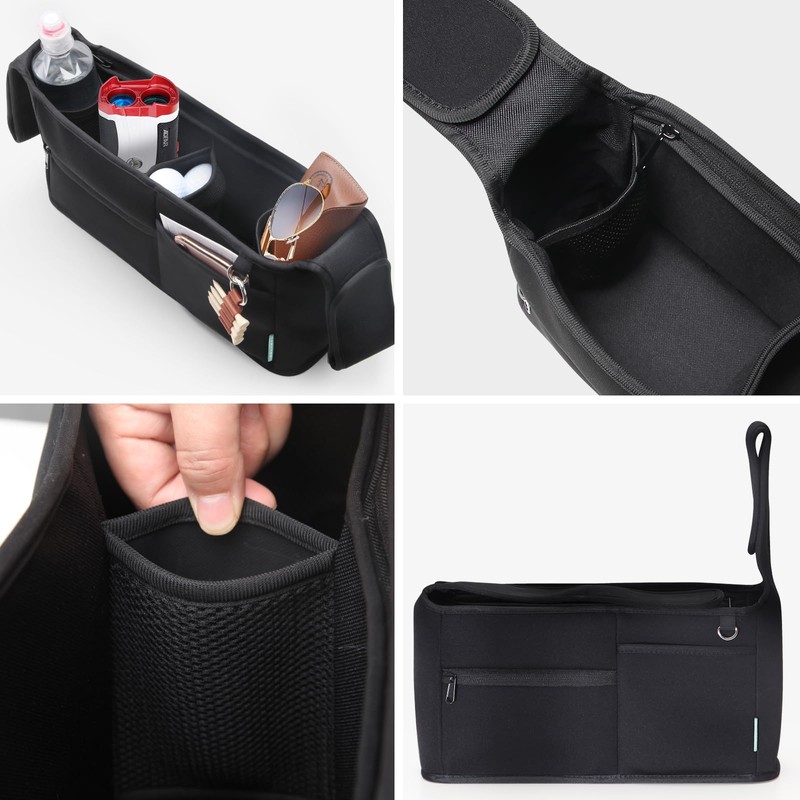 Golf Bag, Push Cart Golf Organizer, Golf Storage Bag, Multifunctional