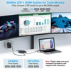 USB C to HDMI + 2 Displayport Adapter 3 Monitors