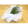 Bath Towel Towel Handkerchief Button Red Approximately/25 X/25 cm