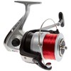 Lineaeffe Fishing Reel Imbobinato Vigor Silk Line 7000 Spinning Bolognese