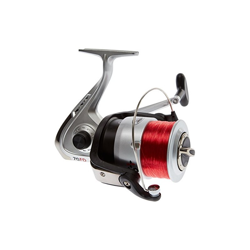 Lineaeffe Fishing Reel Imbobinato Vigor Silk Line 7000 Spinning Bolognese