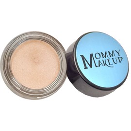 Any Wear Creme in Champagne on Ice (a Shimmering Champagne) - The ultimate multi-tasking cosmetic - Smudge-proof Eye Shadow, Cheek Color, and Lip Color all-in-one by Mommy Makeup [Champagne on Ice]