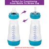 Sippy Straw Nipples for MAM Easy Start Bottle,Easy Active Bottle