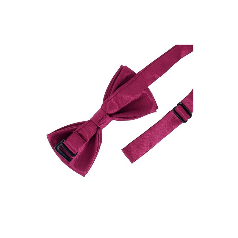 Boys Fuchsia Bow Tie