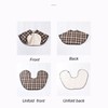 Elderly Wheelchair Care Shawl Thickened Lint Keep Warm Shoulder Blanket