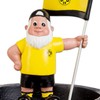 Borussia Dortmund BVB Garden Gnome Flower Pot One Size