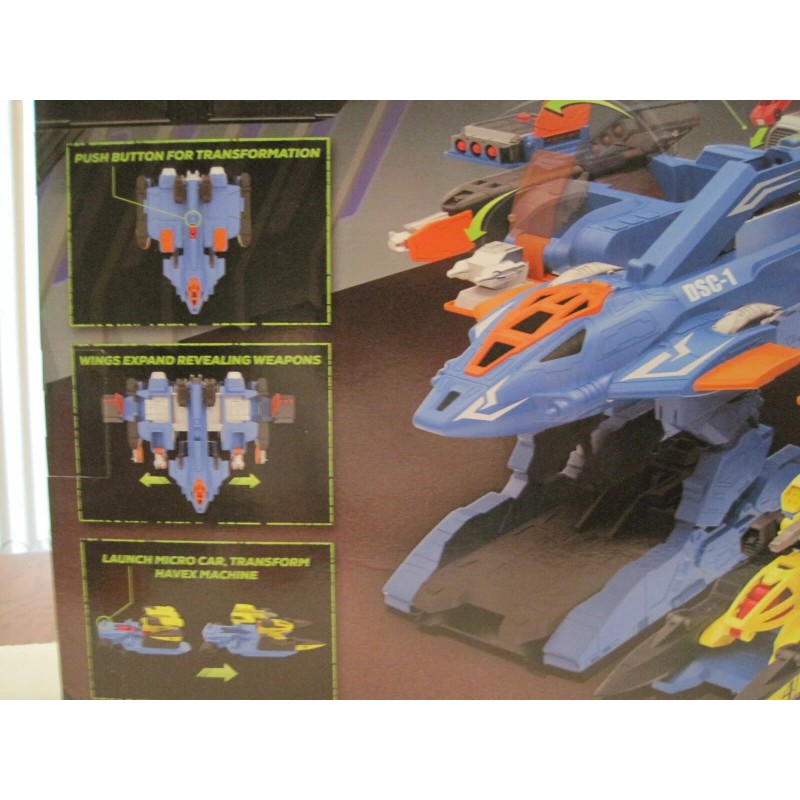 MGA 2017 HAVEX MACHINES ULTIMATE BATTLE SHIP--NEW--FAC