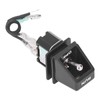 Outboard Motor Stop Switch 87‑91941A8 Stainless Steel for Marine Boat