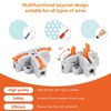 DIANN 14pcs T-Tap Lever Wire Connectors Kit 3 Way Electrical