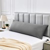 600 Thread Count Cotton Body Pillowcase, Deep Dream 20x54 Body