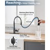 HOIGY Oil Rubbed Bronze Kitchen Faucet 3 Hole or 1
