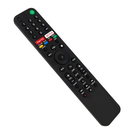 RMF-TX500U RMF-TX600U Replace Infrared Remote Control Compatible with Sony Bravia OLED TV KD-55X75CH KD-65X75CH KD-75X75CH KD-55X750H KD-65X750H KD-75X750H XBR-55A8H XBR-55A9G XBR-65A9G XBR-77A9G